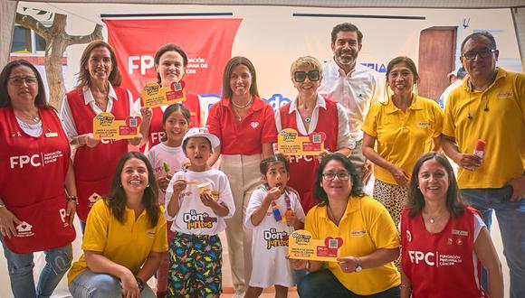 Fundación Peruana de Cáncer anuncia alianza con Helados D´Onofrio para recaudación benéfica | Foto: Difusión
