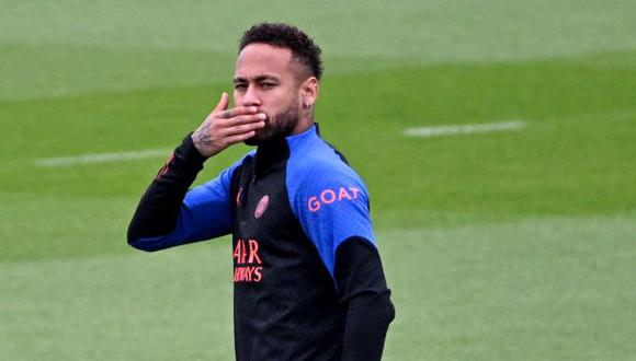 Neymar firmó por PSG a mediados del 2017. (Foto: AFP)
