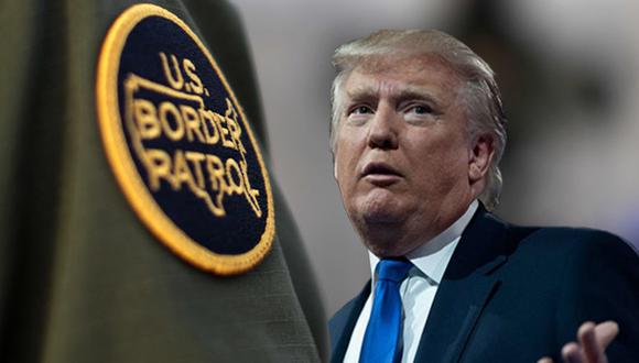 Patrulla Fronteriza boicotea visita de Trump a la frontera