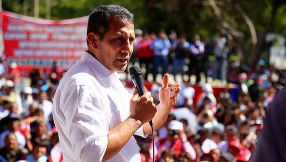 Humala sobre García: Como presidente no opino sobre candidatos