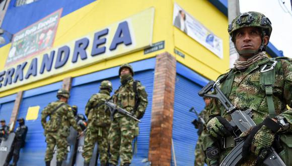 La cadena de almacenes Merkandrea hace parte del entramado de 12 empresas ligadas al clan Mora en Colombia. (Foto: AFP)