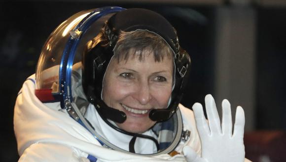 Peggy Whitson será la mujer astronauta de más edad en órbita