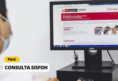 Link, SISFOH 2024: cómo consultar con DNI tu clasificación socioeconómica