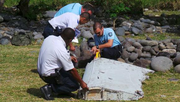 Vuelo MH370: Posibles restos del avión perdido llegan a Francia
