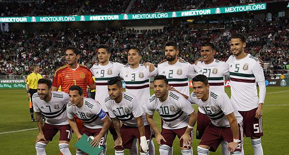 Selección de México enfrentará ahora a Croacia, que viene de caer ante Perú. (Foto: EFE)