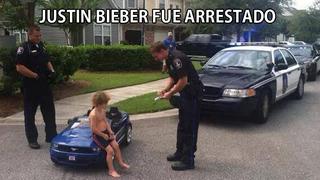 Justin Bieber y los divertidos memes que dejó su arresto