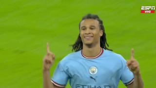 Gol de Manchester City: Aké anota el 1-0 y está eliminando al Arsenal de la FA Cup | VIDEO