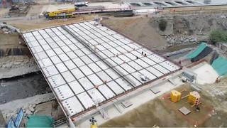 Luis Castañeda Lossio: “Construcción del puente Bella Unión tiene avance del 80%”