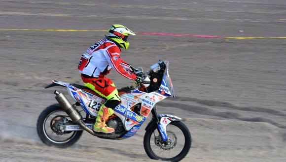 Sebastián Cavallero, el mejor piloto peruano en motos. (Foto: Facebook)