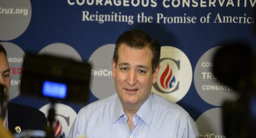 Ted Cruz despidió a su portavoz tras escándalo. (Foto: EFE)