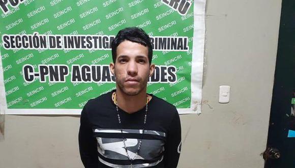 El extranjero fue traído a Lima desde Tumbes para ser investigado por su presunta participación en el asesinato y descuartizamiento. (Foto: PNP)
