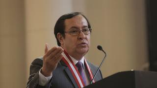 Prado considera "lamentables" los problemas internos del Ministerio Público