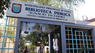 Piura: rehabilitarán biblioteca afectada por El Niño costero