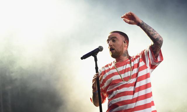 Mac Miller iba a comenzar una gira musical en octubre. (Foto: AFP)