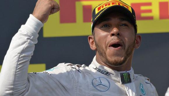 Lewis Hamilton ganó el GP de Hungría y lidera la Fórmula 1