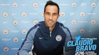 Manchester City confirmó fichaje del chileno Claudio Bravo
