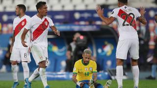 Renato Tapia señaló al árbitro Tobar luego del Perú vs. Brasil: “Nos humilló e insultó dentro del campo”