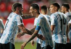 Argentina le ganó 2-1 a Chile en Calama para seguir con el invicto en las Eliminatorias | VIDEO