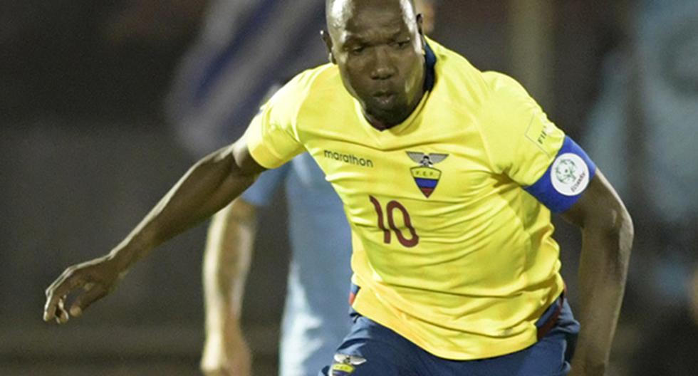 Walter Ayoví, lateral de la selección de Ecuador, había dicho hace varias fechas que la Selección Peruana ya estaba eliminada de Rusia 2018. (Foto: Getty Images)
