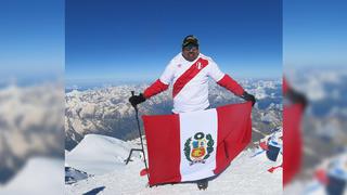 Richard Hidalgo, el montañista que planeaba homenajear al Perú por bicentenario de la Independencia | FOTOS