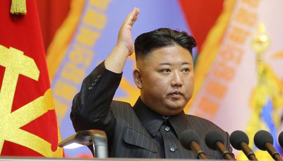 El líder de Corea del Norte Kim Jong-un. (Foto: AFP).