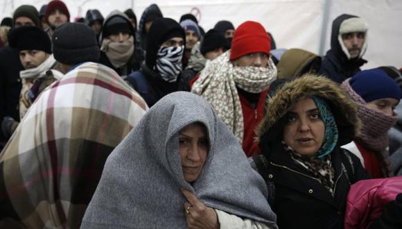 Austria pone límite de 37.500 refugiados para este año