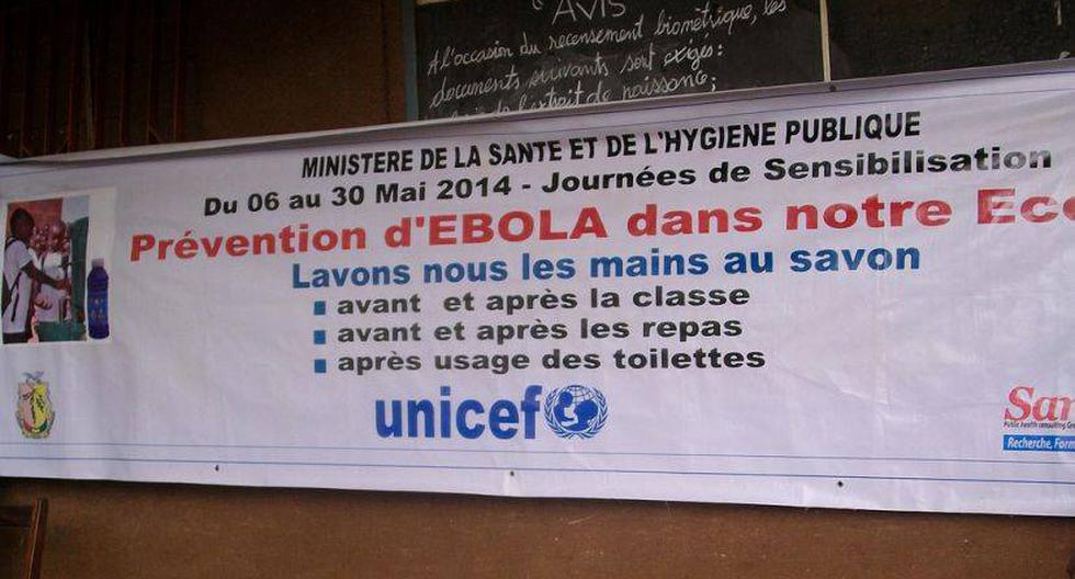 La enfermedad sigue avanzando en Liberia y Sierra Leona. (Foto: Unicef Guinea / Flickr)
