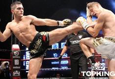 Muay thai: peruano Gabriel Mazzetti derrotó a Filippov en el Topking [VIDEO]