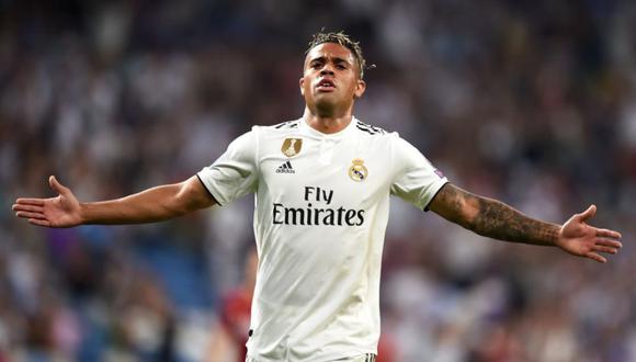 Mariano Díaz cumple su segunda etapa en el Real Madrid tras un breve paso por Lyon. (Foto: AFP)