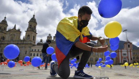 Coronavirus en Colombia | Últimas noticias | Último minuto: reporte de infectados y muertos hoy, sábado 10 de octubre del 2020 | Covid-19 | (Foto: Raul ARBOLEDA / AFP).