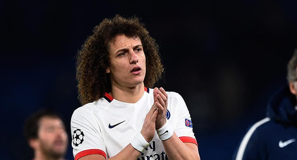 David Luiz tiene la ilusión de ganar con el PSG la Champions League. (Foto: Getty Images)