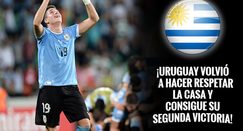 Uruguay es un justo ganador. (Foto: La Nueve)