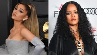 Ariana Grande y Rihanna crean fondo de ayuda junto a políticos ante pandemia