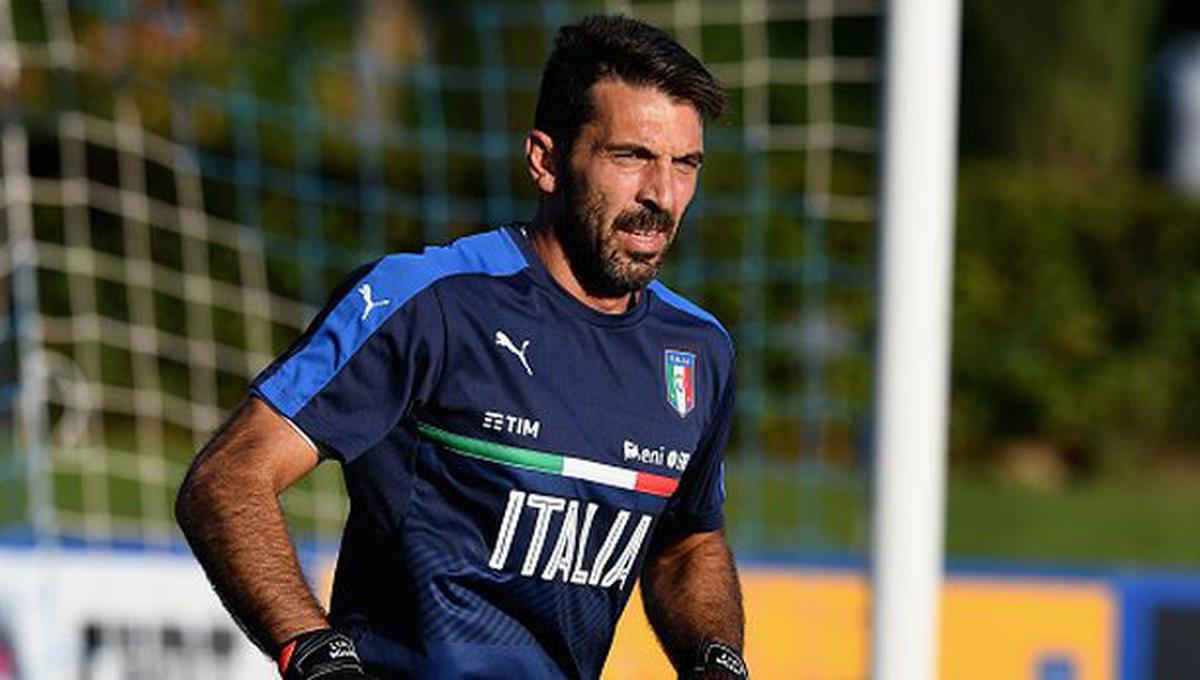 Buffon confesó que será extraño enfrentar a España sin Casillas