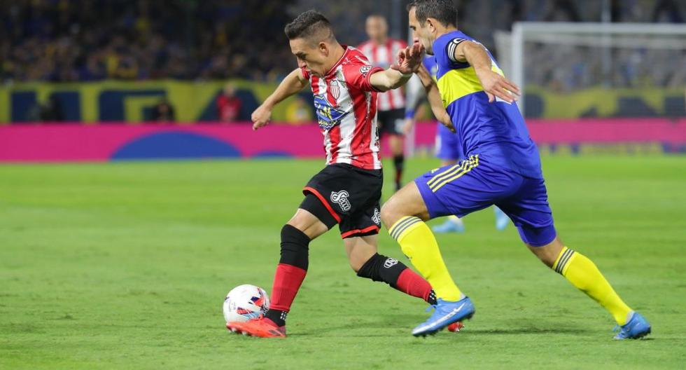 Barracas central contra boca juniors