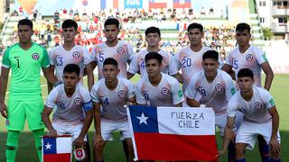 Chile derrotó 4-2 a Haití y se mantiene con vida en el Mundial Sub 17 Brasil 2019