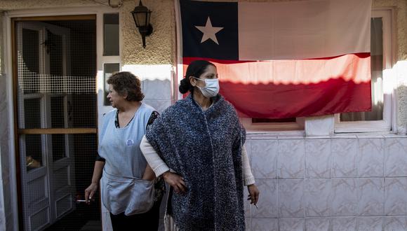 Coronavirus en Chile | Ultimas noticias | Último minuto: reporte de infectados y muertos | Viernes 22 de mayo del 2020 | Covid-19. (Foto: AFP / MARTIN BERNETTI).