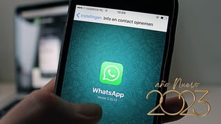 WhatsApp: cómo evitar que se llene tu iPhone con fotos de Año Nuevo 