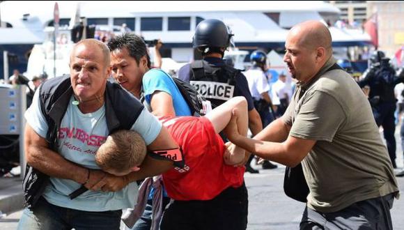 Condenan a prisión a "hooligans" por disturbios en la Eurocopa