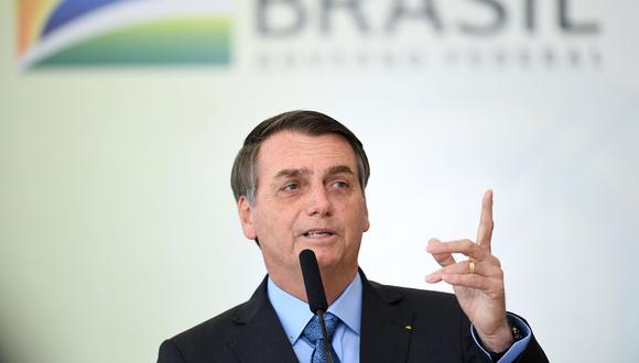 Con el aumento de la presión internacional, Bolsonaro convocó a sus ministros la noche del jueves a una reunión de emergencia. Foto: Archivo de AFP