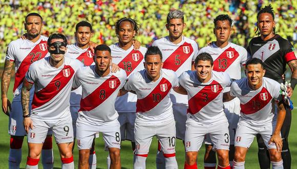 El posible fixture de la selección peruana si supera el repechaje al Mundial Qatar 2022. (Foto: FPF)
