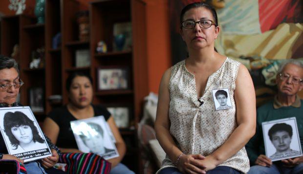 "Ojalá que (el Papa) tenga gestos de solidaridad con las víctimas", indicó Gisella Ortiz. (Foto: AFP)