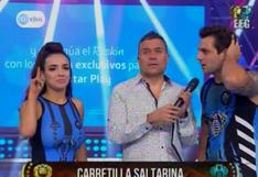 Nicola Porcella pidió que Rosángela Espinoza sea eliminada y ella respondió así