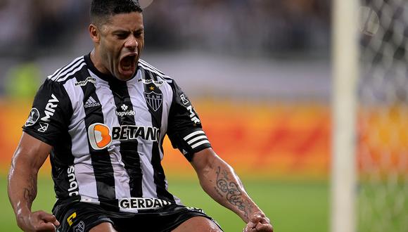 Hulk pierde seis kilos en un partido con el Atlético Mineiro | Foto: AFP