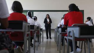Minedu: Este año se aumentará los sueldos a maestros
