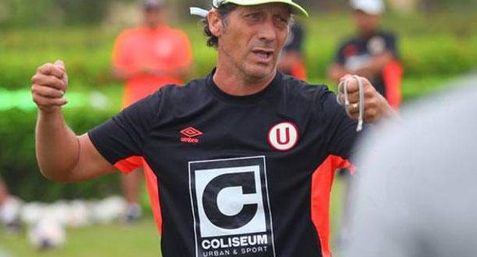 Pedro Troglio, técnico de Universitario, tenía previsto perder el Clásico ante Alianza Lima por la sanción recibida en el partido ante UTC en Cajamarca. (Foto: Universitario - Facebook)