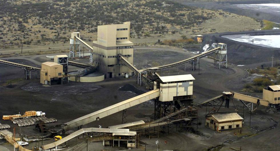 Vista general de la mina de carbón Pasta de Conchos, ubicada en San Juan de Sabinas, estado de Coahuila, México, donde los cuerpos de 65 mineros permanecen atrapados desde el 2006. (AFP)