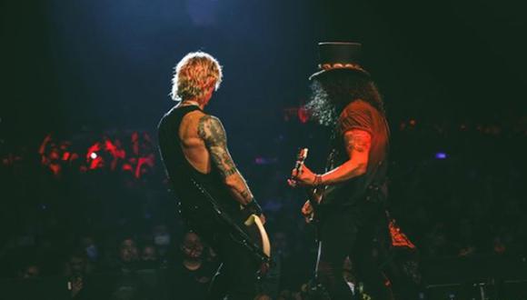 Guns N’ Roses brindará nuevamente un concierto en Perú. (Foto: Instagram/Oficial)