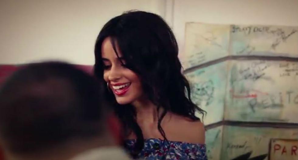 Mira la sensual participación de Camila Cabello en el videoclip (Foto: captura YouTube)