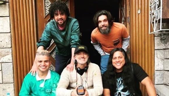 Carlos Alcántara confirmó el fin del rodaje de la película "Asu Mare 4". (Foto: Instagram)